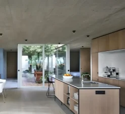 Plafonnier ou applique, Light.001, porcelaine noire, en saillie, Ø10, H5,5cm, Zangra