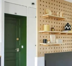 Plafonnier ou applique, light.005, avec glass001, noir, Ø8,5cm, H14,4cm - Zangra