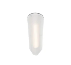Plafonnier ou Applique, Vale 1, transparent, silice, dim, TRIAC, LED, 2700K, 694lm, H102cm, L23cm - A-N-D