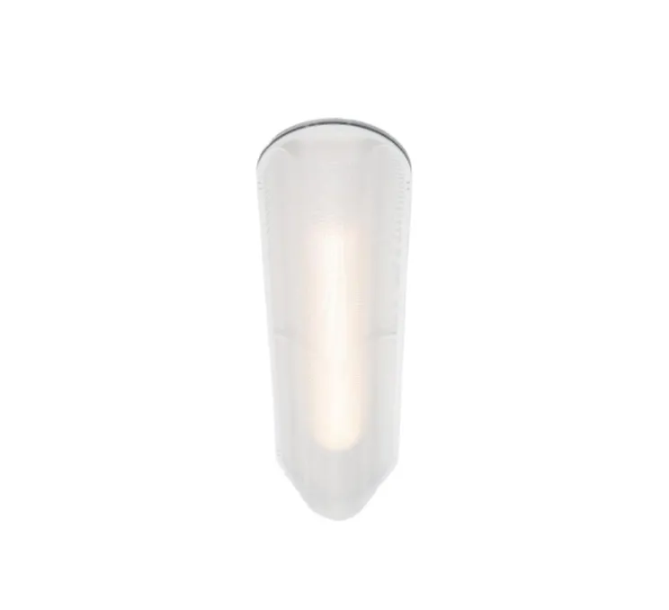 Plafonnier ou Applique, Vale 1, transparent, silice, dim, TRIAC, LED, 2700K, 694lm, H102cm, L23cm - A-N-D