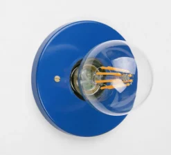 Plafonnier & Spot*Zangra Plafonnier ou spot E27, adele, , L10cm, H10cm - bleu