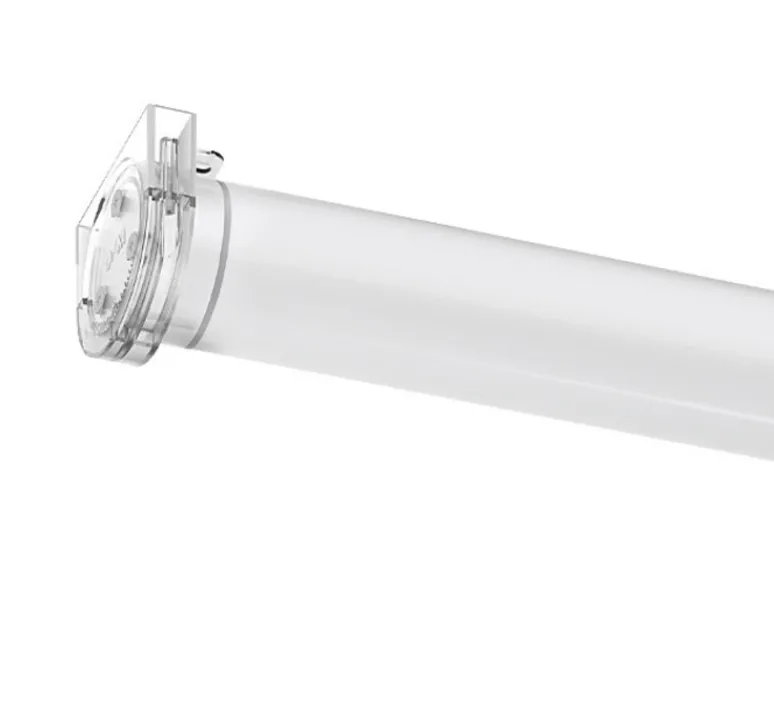 Plafonnier & Spot*O/M Light Plafonnier ou suspension, Tubo 50 on/off, , IP67, LED, 2700K, 1790lm, L63,2cm, H5cm - givré