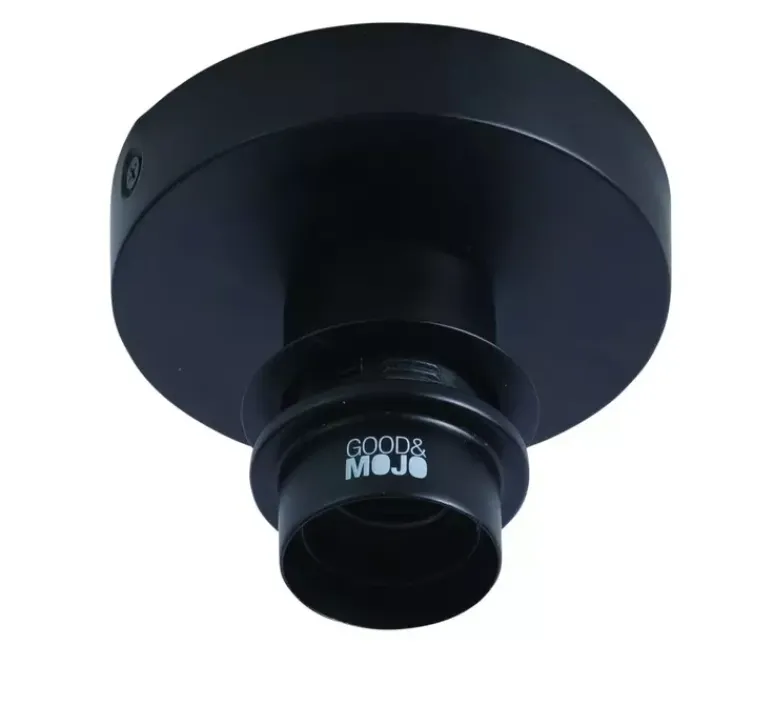 Plafonnier & Spot*Good&Mojo Plafonnier, Palawan S, , Ø40cm, H17cm - Good & Mojo blanc