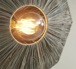 Plafonnier & Spot*Good&Mojo Plafonnier, Panama S, , Ø45cm, H5cm - gris