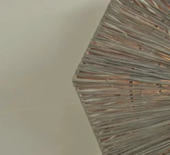 Plafonnier & Spot*Good&Mojo Plafonnier, Panama S, , Ø45cm, H5cm - gris