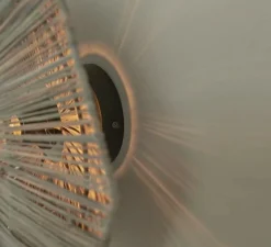 Plafonnier & Spot*Good&Mojo Plafonnier, Panama S, , Ø45cm, H5cm - gris