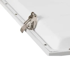 Plafonnier & Spot*SLV Plafonnier, Panel C, , IP54, LED, dim, 4000K, 4650 lm, L59,5cm, H59,5cm - blanc