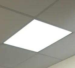 Plafonnier & Spot*Nedgis Plafonnier, Panneau LED , , LED, 3000-4000-6500KK, 4600 lm, Ø59,5cm, H0,9cm - blanc