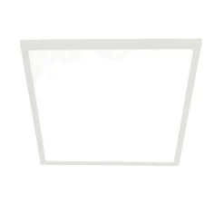 Plafonnier & Spot*Nedgis Plafonnier, Panneau LED , , LED, 3000-4000-6500KK, 4600 lm, Ø59,5cm, H0,9cm - blanc