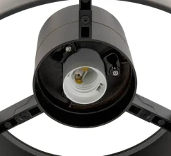 Plafonnier & Spot*SLV Plafonnier, Photoni , , IP65, Ø22,4cm, H17,5cm - noir