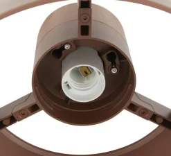 Plafonnier & Spot*SLV Plafonnier, Photoni, , IP65, Ø25cm, H17,5cm - rouille