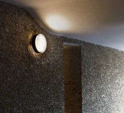 Plafonnier & Spot*Marset Plafonnier, Plaff-On!, , 2x E27, Ø33cm , H11.8cm - noir