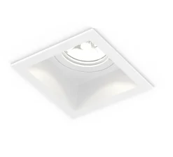 Plafonnier & Spot*Wever&Ducré Plafonnier, Plano IP44 1.0 LED, , IP44,LED, 2700K, 480lm, Ø8,5cm, H8,8cm - Wever & Ducré blanc