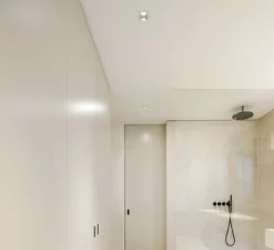 Plafonnier & Spot*Wever&Ducré Plafonnier, Plano IP44 1.0 PAR16, , IP44,Ø8,5cm, H10,8cm - Wever & Ducré blanc