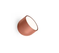 Plafonnier & Spot*Vibia Plafonnier, Plusminus solo 6333, , LED, 3000K, 546 lm, Ø10cm, H9cm - terracotta