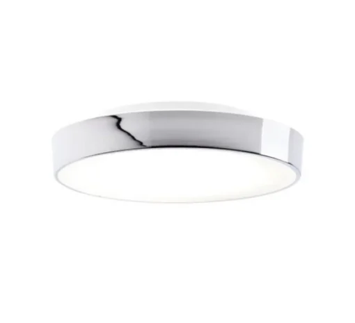 Plafonnier & Spot*Decor Walther Plafonnier pour salle de bain, Conect 32 N, , LED, Ø32cm, H9,5cm, IP44 - chrome