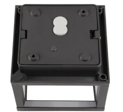 Plafonnier & Spot*SLV Plafonnier, Quadrulo, , IP55, LED, 3000K, 230 lm, L14cm, H13cm - anthracite