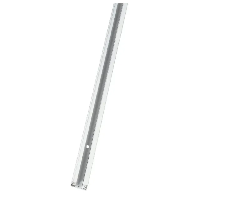 Plafonnier, Rail 1 allumage en saillie, blanc et argent, L100cm, H1,8cm - SLV