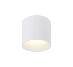 Plafonnier, Ray 1.0, blanc, LED, 2700K, 675lm, IP65, Ø11,4cm, H10cm - Wever&Ducré