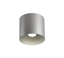 Plafonnier, Ray 1.0 LED, variable par coupure de phase, aluminium, LED, 3000K, 700lm, Ø11,4cm, H10cm - Wever&Ducré