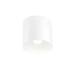 Plafonnier, Ray 1.0 LED, variable par coupure de phase, blanc, LED, 3000K, 700lm, Ø11,4cm, H10cm - Wever&Ducré