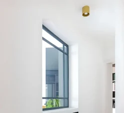 Plafonnier, Ray 1.0, or, Ø11,4cm, H10cm - Wever&Ducré