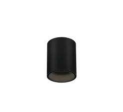 Plafonnier, Ray mini 1.0 , noir mat, LED, 2700K, 440 lm, Ø7cm, H8,5cm - Wever&Ducré