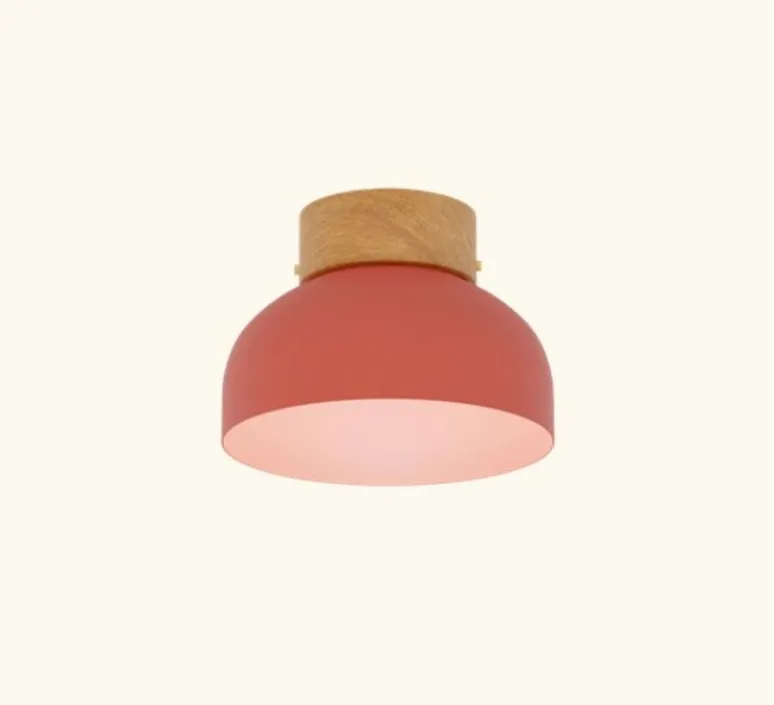 Plafonnier & Spot*Robin Plafonnier, Reiko, , Ø21cm, H16cm - terracotta