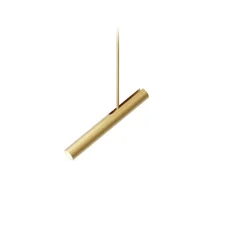 Plafonnier & Spot*Robin Plafonnier, Rhoda, , Ø4cm, H25cm - or