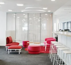 Plafonnier, Roby 1.6, blanc, IP44, LED, dim, 2700K, 1040 lm, Ø16,5cm, H6cm - Wever&Ducré