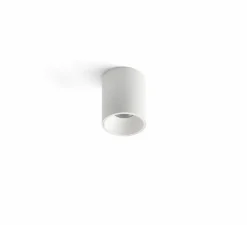 Plafonnier & Spot*Faro Plafonnier, Rol, , LED, 2700K, 537 lm, Ø7,5cm, H10cm - blanc mat