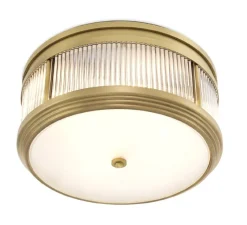 Plafonnier & Spot*Eichholtz Plafonnier, Rousseau, , Ø40,5cm, H18,5cm - laiton