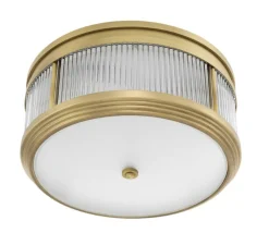 Plafonnier & Spot*Eichholtz Plafonnier, Rousseau, , Ø40,5cm, H18,5cm - laiton