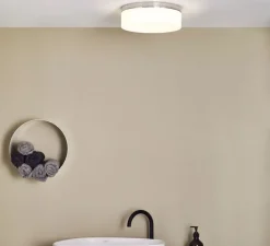 Plafonnier & Spot*Astro Plafonnier, Sabina 280, , IP44, Ø28cm, H9,65cm - chrome poli