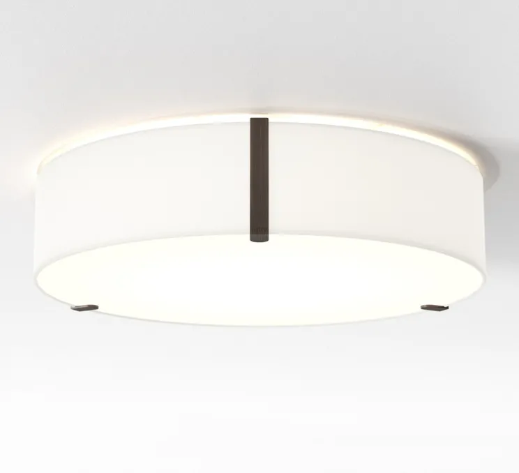 Plafonnier, Salina 550, blanc, Ø55cm, H13,7cm - Astro