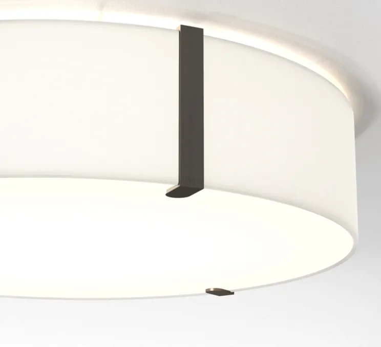 Plafonnier, Salina 550, blanc, Ø55cm, H13,7cm - Astro