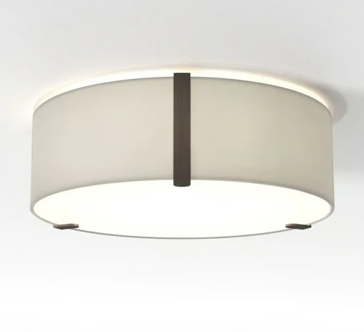 Plafonnier, Salina 400, mastic, bronze, Ø40cm, H13,7cm - Astro