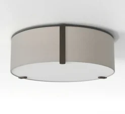 Plafonnier, Salina 400, mastic, bronze, Ø40cm, H13,7cm - Astro