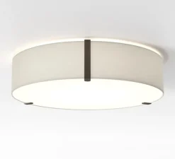 Plafonnier & Spot*Astro Plafonnier, Salina 550, , Ø55cm, H13,7cm - mastic