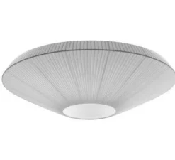 Plafonnier, Siam 150, blanc, Ø150cm, H40,5cm - Bover