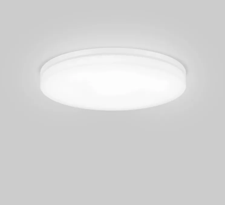 Plafonnier, Sono 450 direct/indirect, blanc, IP40, LED, 3000K, 4410 lm, Ø44,5cm, H8cm - XAL