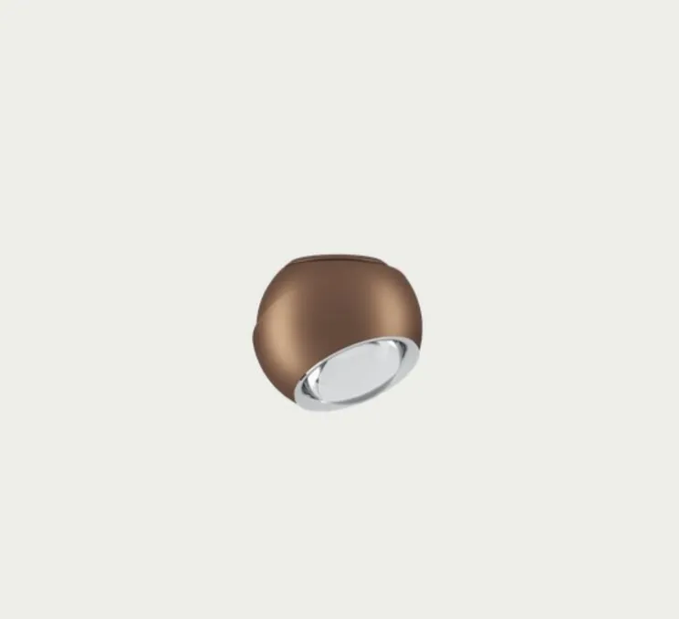 Plafonnier, Spider, terre, LED, 2700K, 920 lm, Ø12cm, H10cm - Lodes