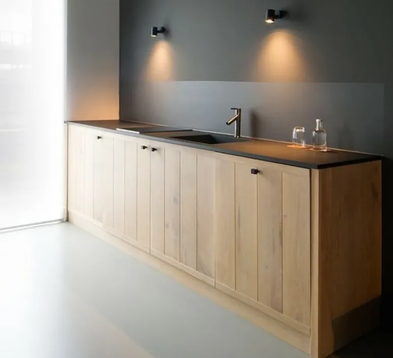 Plafonnier & Spot*Wever&Ducré Plafonnier, Sqube on base 1.0 LED, , LED, 2700K, 400 lm, Ø5,5cm, H11,9cm - noir mat