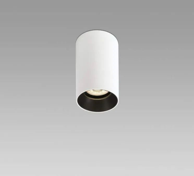 Plafonnier, Stan, blanc, Ø6cm, H10,5cm - Faro