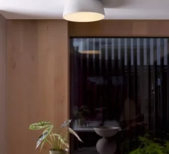 Plafonnier & Spot*Astro Plafonnier, Taiko 400, , Ø40cm, H15cm - blanc mat