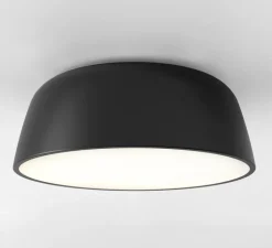 Plafonnier & Spot*Astro Plafonnier, Taiko 400, , Ø40cm, H15cm - noir mat