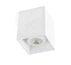 Plafonnier & Spot*Faro Plafonnier, Tecto, , Ø8,2cm, H9,5cm - blanc mat