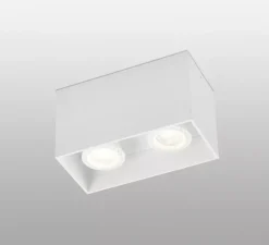 Plafonnier & Spot*Faro Plafonnier, Tecto, , L16,5cm, H9,5cm - blanc mat