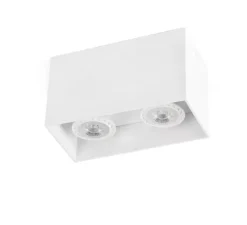 Plafonnier & Spot*Faro Plafonnier, Tecto, , L16,5cm, H9,5cm - blanc mat
