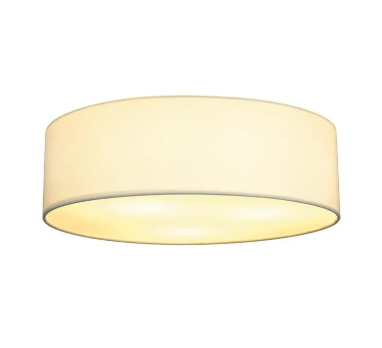 Plafonnier, Tenora, blanc, Ø50cm, H17cm - SLV